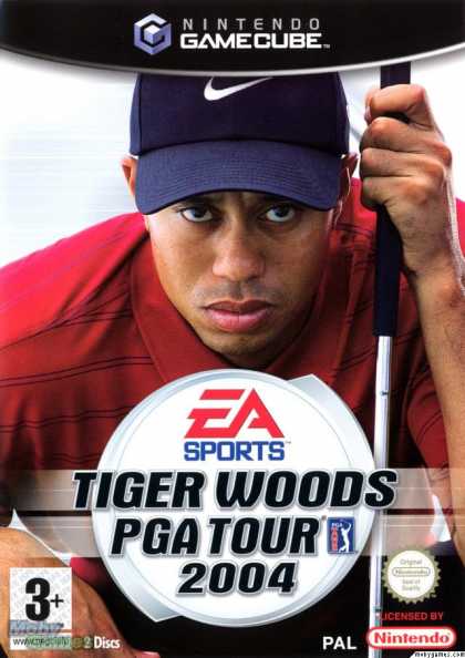 GameCube Games - Tiger Woods PGA Tour 2004