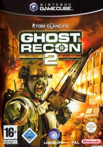 GameCube Games - Tom Clancy's Ghost Recon 2