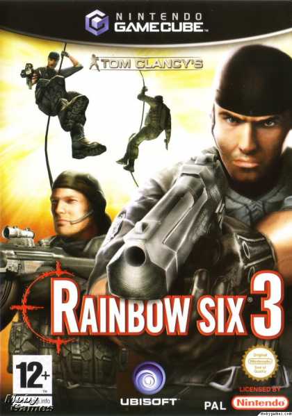 GameCube Games - Tom Clancy's Rainbow Six 3: Raven Shield