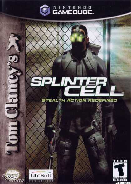 GameCube Games - Tom Clancy's Splinter Cell
