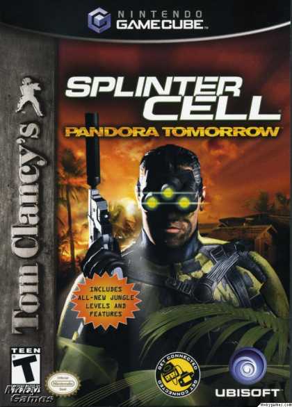 GameCube Games - Tom Clancy's Splinter Cell: Pandora Tomorrow