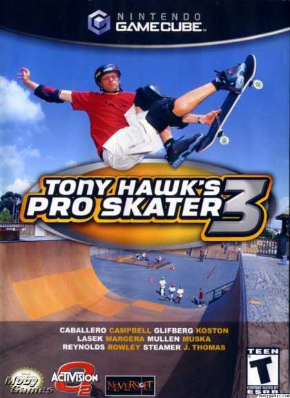 GameCube Games - Tony Hawk's Pro Skater 3
