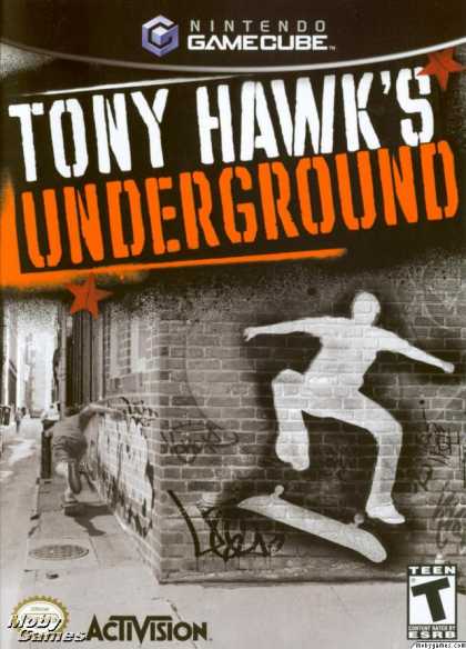 GameCube Games - Tony Hawk's Underground