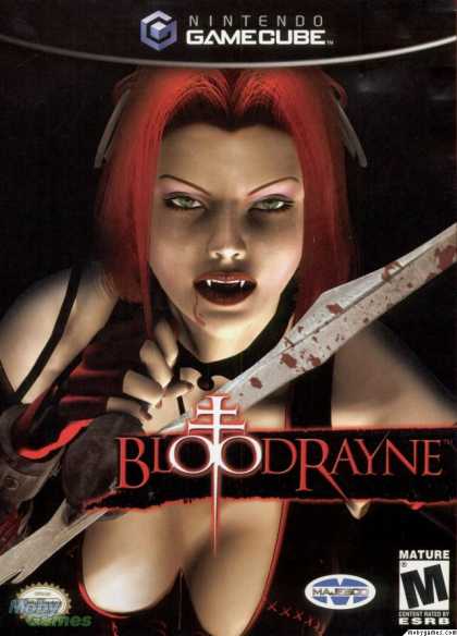 GameCube Games - BloodRayne