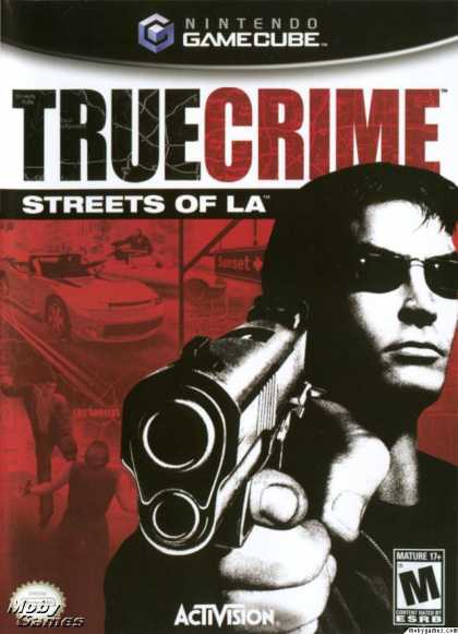 GameCube Games - True Crime: Streets of LA