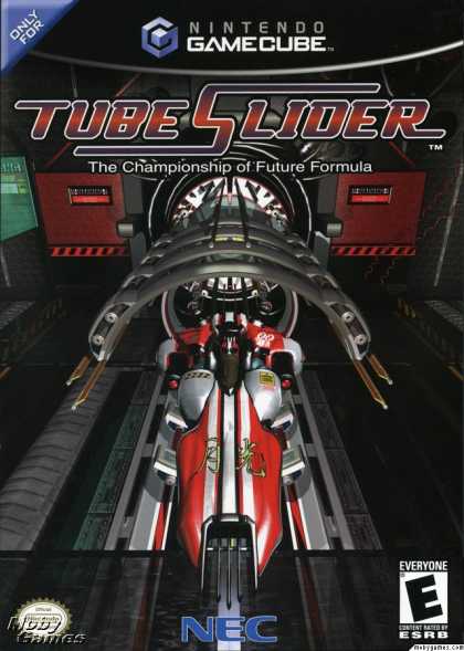 GameCube Games - Tube Slider