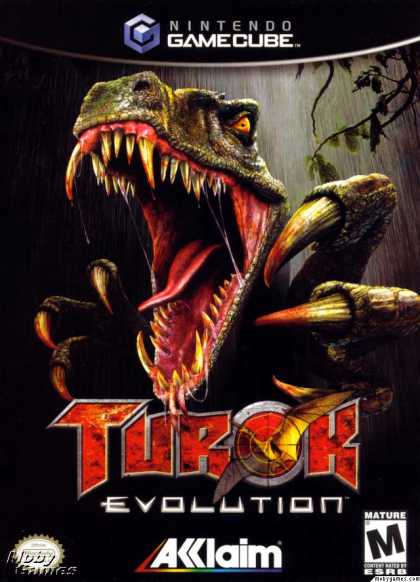 GameCube Games - Turok: Evolution