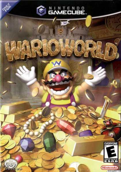 GameCube Games - Wario World