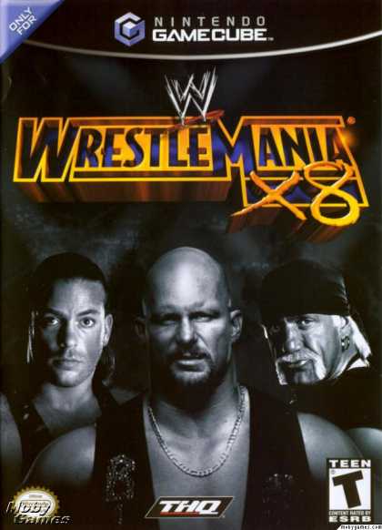 GameCube Games - WWE WrestleMania X8