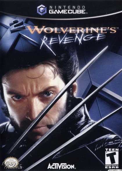 GameCube Games - X2: Wolverine's Revenge