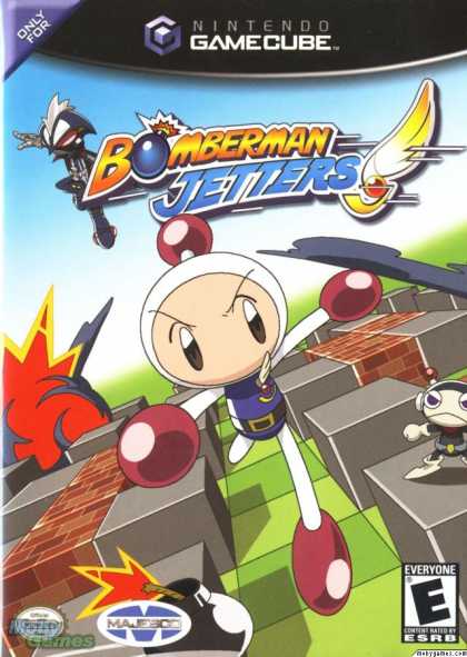 GameCube Games - Bomberman Jetters