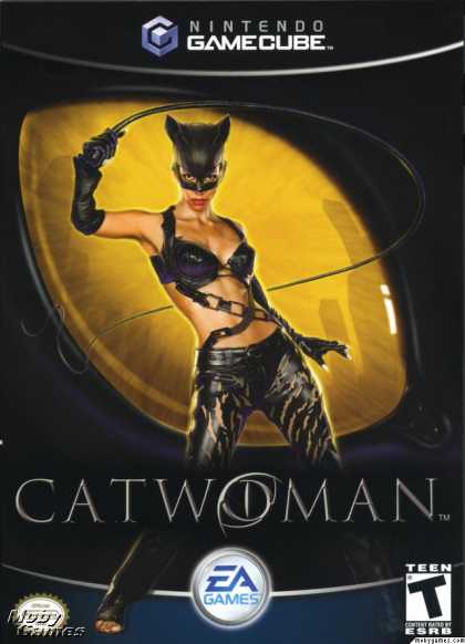 GameCube Games - Catwoman