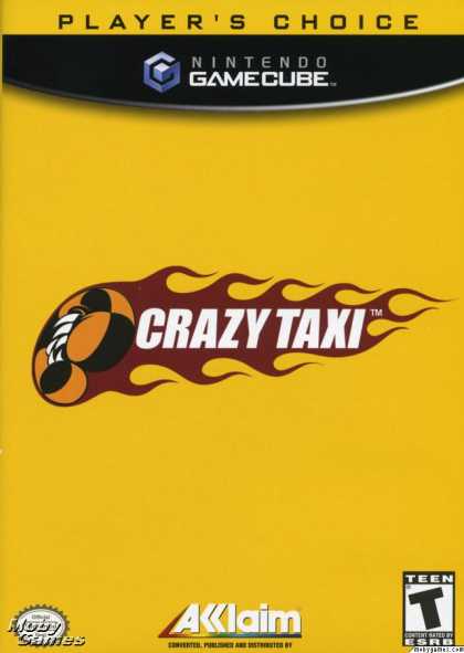 GameCube Games - Crazy Taxi