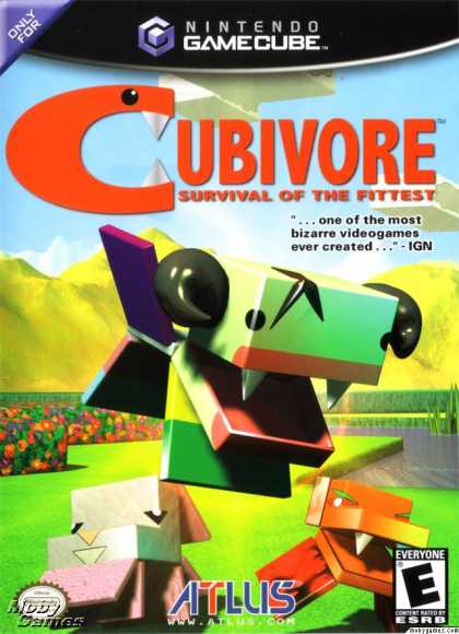 GameCube Games - Cubivore