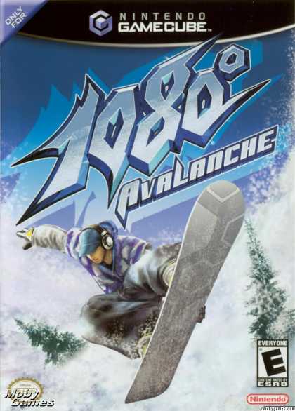 GameCube Games - 1080&#xB0; Avalanche