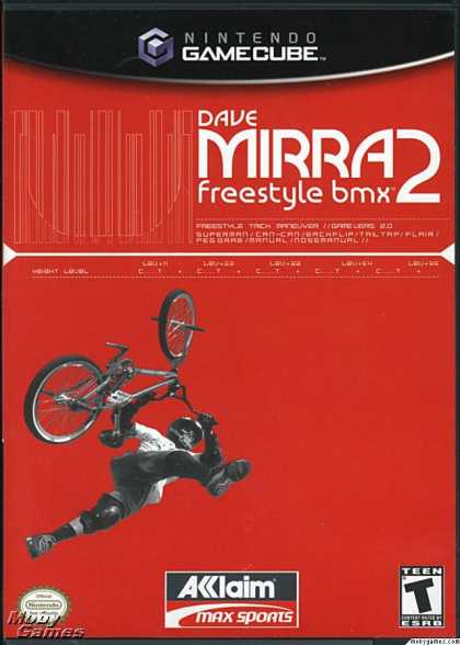 GameCube Games - Dave Mirra Freestyle BMX 2