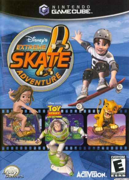 GameCube Games - Disney's Extreme Skate Adventure