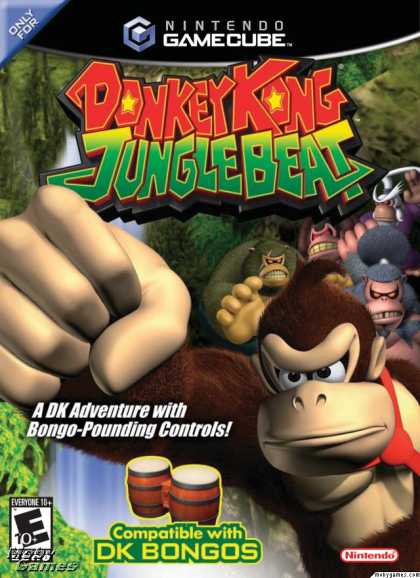 GameCube Games - Donkey Kong: Jungle Beat