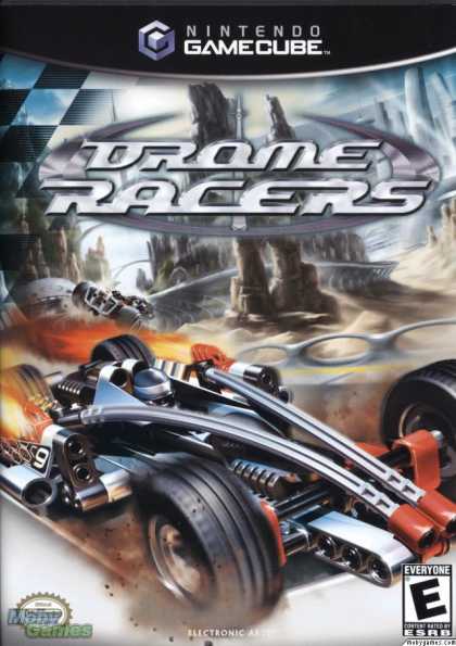 GameCube Games - Drome Racers