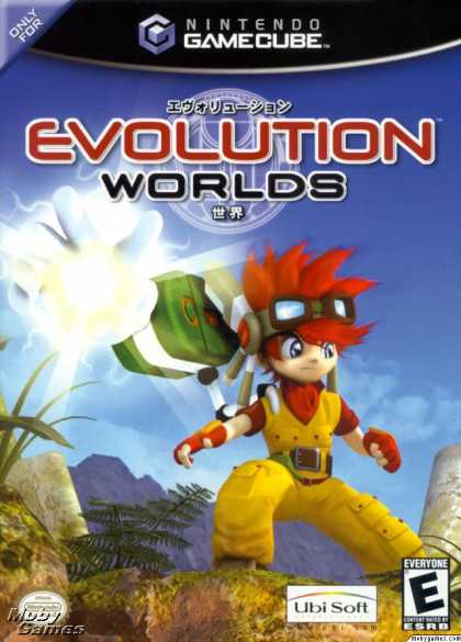 GameCube Games - Evolution Worlds