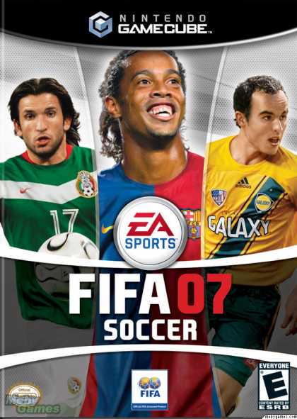 GameCube Games - FIFA Soccer 07