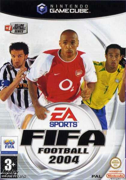 GameCube Games - FIFA Soccer 2004
