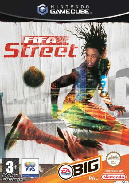 GameCube Games - FIFA Street