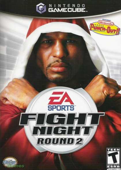 GameCube Games - Fight Night Round 2