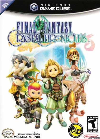 GameCube Games - Final Fantasy: Crystal Chronicles