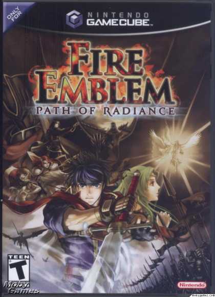 GameCube Games - Fire Emblem: Path of Radiance