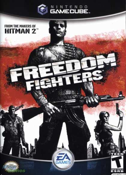 GameCube Games - Freedom Fighters