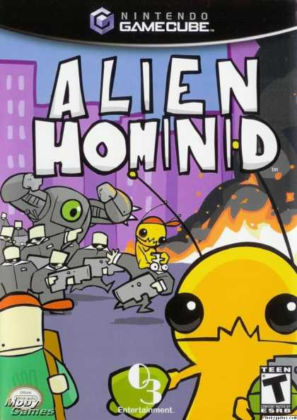 GameCube Games - Alien Hominid