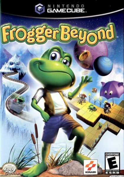 GameCube Games - Frogger Beyond
