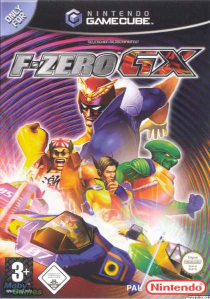 GameCube Games - F-Zero GX