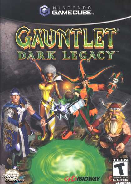 GameCube Games - Gauntlet: Dark Legacy