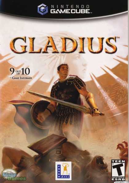 GameCube Games - Gladius