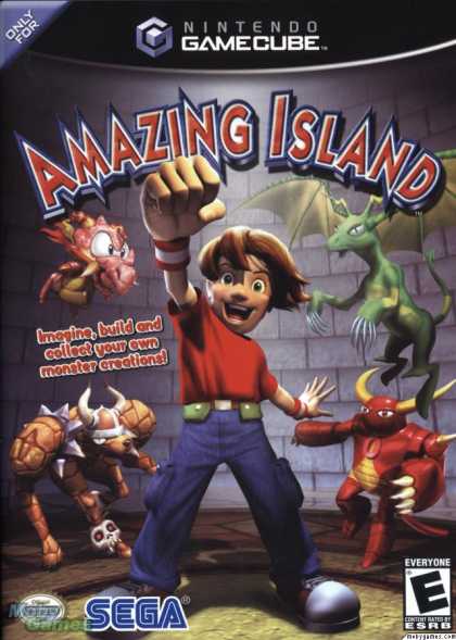 GameCube Games - Amazing Island