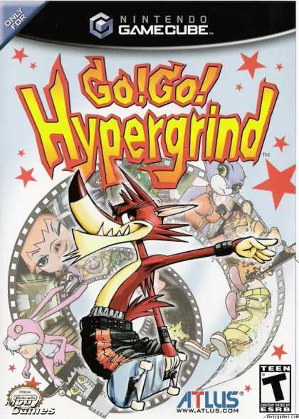 GameCube Games - Go! Go! Hypergrind