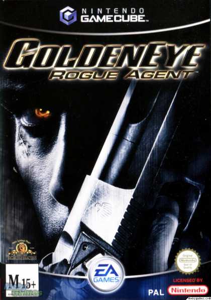 GameCube Games - GoldenEye: Rogue Agent