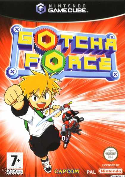 GameCube Games - Gotcha Force