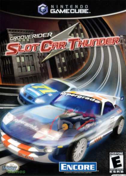 GameCube Games - GrooveRider: Slot Car Thunder