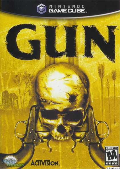 GameCube Games - GUN