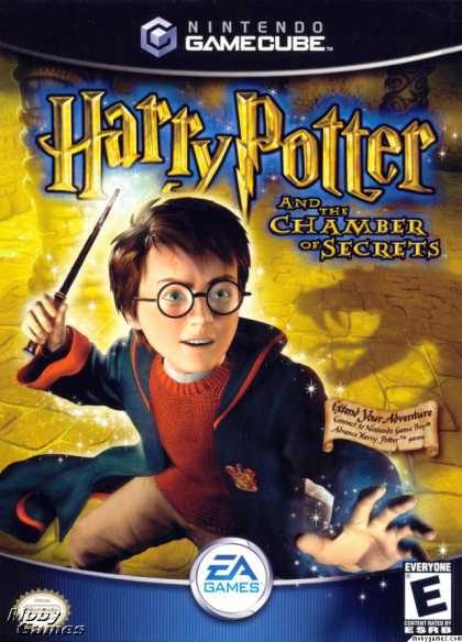 GameCube Games - Harry Potter and the Chamber of Secrets