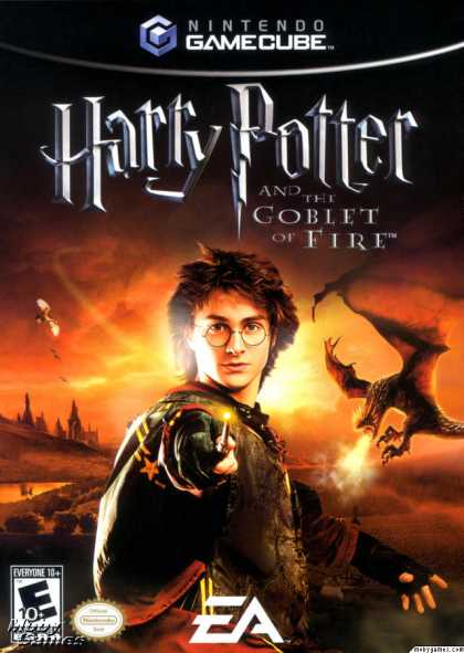 GameCube Games - Harry Potter and the Goblet of Fire