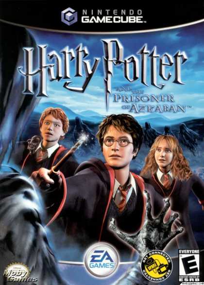 GameCube Games - Harry Potter and the Prisoner of Azkaban