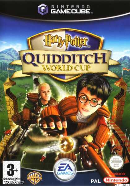 GameCube Games - Harry Potter: Quidditch World Cup