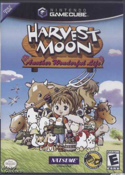 GameCube Games - Harvest Moon: Another Wonderful Life
