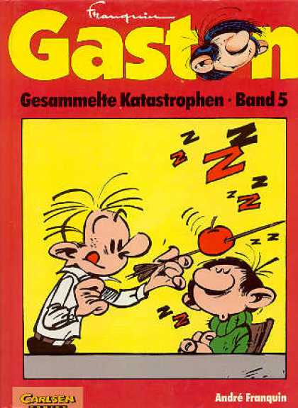 Gaston 24 - Apple - Arrow - Men - Carlsen - Andre Franquin