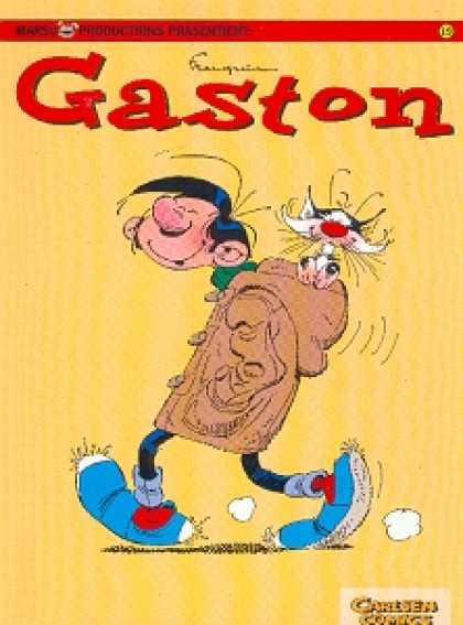 Gaston 47 - Cat - Man - Carlsen Comics - Featuring - Cloak