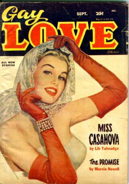 Gay Love Stories - 9/1955